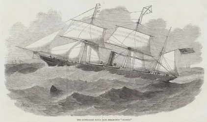 La nave postale reale australiana Sydney